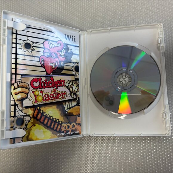 Chicken Blaster WII Shooter (Video Game) - Preowned - 2153 - Picture 3 of 4